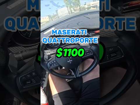 Maserati Quattroporte🇺🇲 #carhauler #cdl #truckdriver #кархолер #доставкаавто #автомобили #работавсша