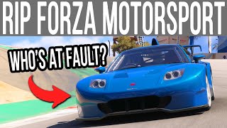RIP Forza Motorsport...Who's to Blame? Will New Cars & Updates Continue?