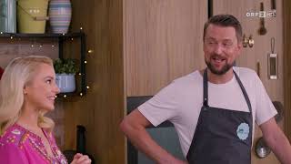 Silvia kocht  -  Arron Lynch Montag - Irish Coddle (Wurst-Eintopf) &  Trifle mit Apfelkompott