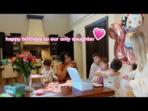magnolia turns two 🤍 happy birthday baby girl