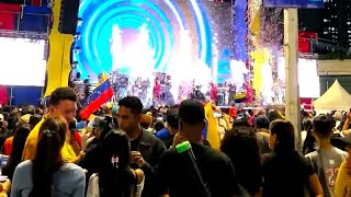 Venezuelans in Caracas celebrates win over U.S. in World Baseball Classic