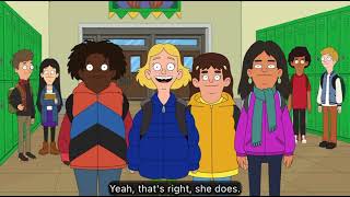 The Great North - Be(e) Yourself (Mean Girls Parody)