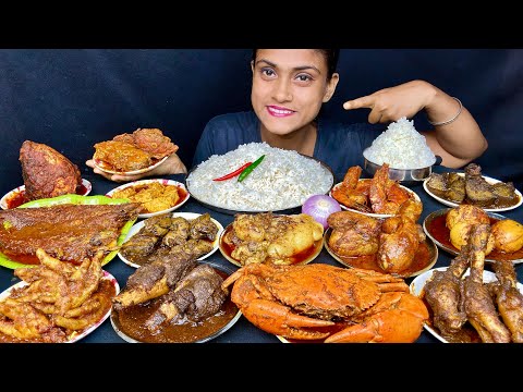 Mutton Feet Curry Chicken Feet Curry Mutton Fat Curry Crab Curry Mutton Curry Chicken Curry Eating 