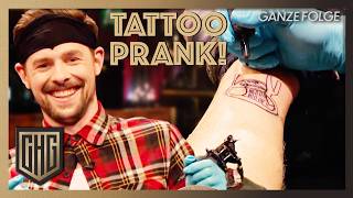 Das hässlichste Tattoo der TV-Geschichte! Klaas sticht zu! | Circus Halligalli | Folge 6