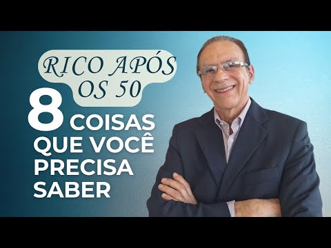 RICO APÓS 50 ANOS -8  COISAS QUE TODO MUNDO DEVERIA SABER