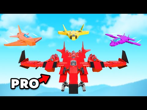 Can 3 NOOBS Beat 1 PRO in Trailmakers Build Challenge