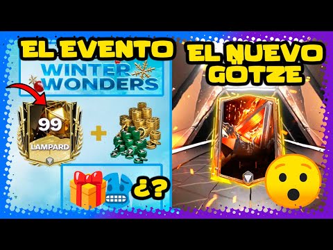 Regalos y más de Winter Wonders, saco icono +101, abro sobres de Titanes y descubro el nuevo Götze