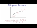 Exploring the Midpoint Formula in Geometry
