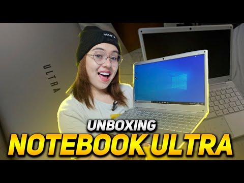 UNBOXING DO MEU NOVO NOTEBOOK! - Notebook Ultra UB422 Multilaser