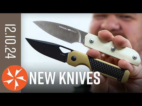 Bonus Tuesday! - New Knives December 10th, 2024 at KnifeCenter