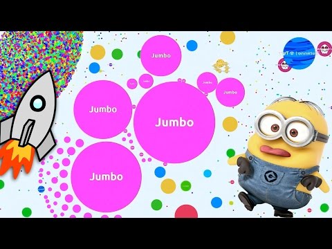AMAZING SOLO AGARIO GAMEPLAY (Agar.io +28K)
