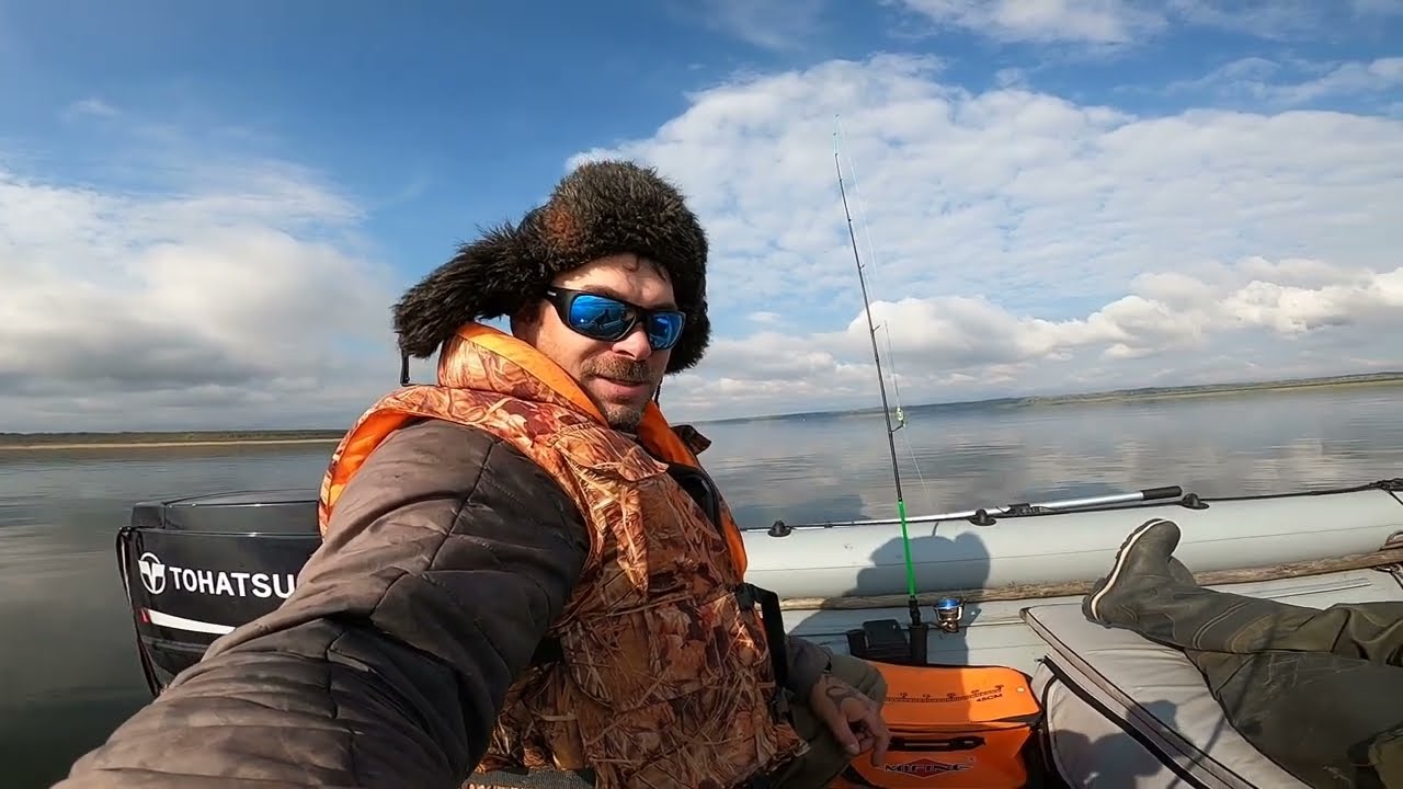 Рыбалка на Любимой Реке#Осень, часть первая