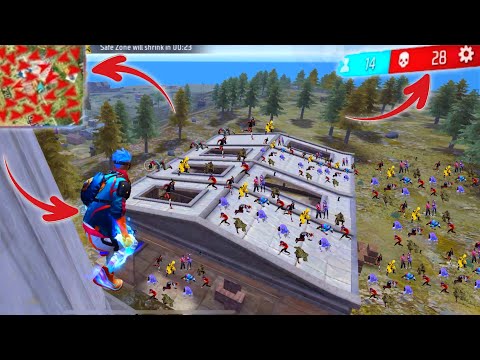 BIMASAKTI BARMUDA LAST ZONE EPIC FIGHT 16KILLS IN LAST ZONE😱FREE FIRE