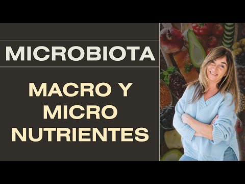 ¿Los Macro y Micronutrientes pueden CAMBIAR tu Microbiota? 🦠¡¡DESCÚBRELO AQUÍ!! - Mar Alonso