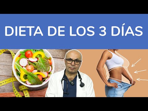 Dieta de los 3 Días - Clínica Dr. Vega