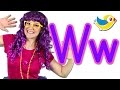 Learning the Letter W