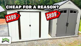 I Built a Metal and Plastic Shed So You Don’t Have To