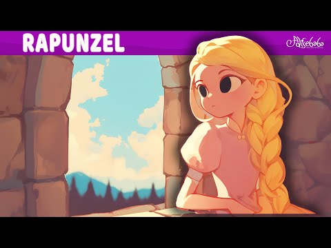 Rapunzel – A Fairy Tale Brought to Life with AI! 🌟🏰| English Fairy Tales and Stories