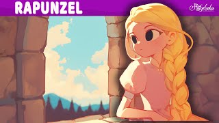 Rapunzel – A Fairy Tale Brought to Life with AI! 🌟🏰| English Fairy Tales and Stories