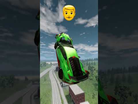 Maschi vs Femmine 😂 #shorts #beamngdrive #cars #funny #gaming #videogames #viral