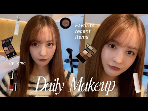 【make up💄】旅行先でメイクしながら雑談🤭おすすめコスメも紹介してるよ〜🍒ྀི