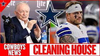 THE END OF THE EXPERIMENT: WHY JERRY JONES JUST FIRED A $36M VETERAN TO SAVE THE STAR!
