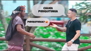 FALE Q NEM HOMEM - ELE VEIO PRA CIMA - PEGADINHA KKK