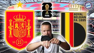 Spain v. Belgium WORLD CUP QUARTERFINALS WATCHALONG: Always Bayern Chelsea