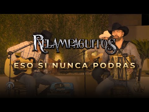 Eso si nunca podras Relampaguitos