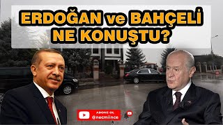 Erdoğan ve Bahçeli Ne Konuştu?