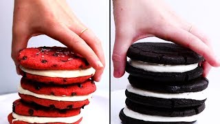 BISCOITOS DE CHOCOLATE E NUTELLA RED VELVET! - SO YUMMY BRASIL