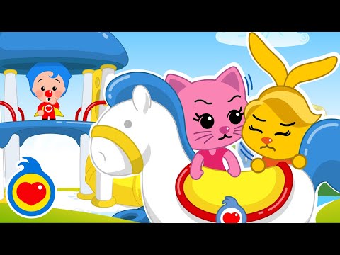 🪁 Play Nice at the Playground Song 🎵 Nursery Rhymes & Songs by Plim Plim - The Kindness Hero