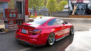 Forza Horizon 6 - Building BMW M4 F82 912HP | Logitech RS50 Gameplay