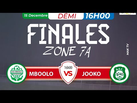 Demi finale zone 7A Hann Bel Air Asc Mboolo vs Asc Jooko