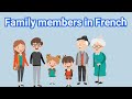 Termes de parenté en français