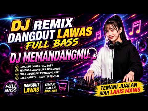 DJ REMIX DANGDUT LAWAS FULL BASS || DJ MEMANDANGMU || FULL ALBUM IKKE NURJANNAH