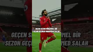 Muhammed salahın yeni saç tarzı herkesin dikkatini çekti ! #keşfet #shorts