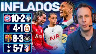 ¿REALIDAD O ESPEJISMO? Análisis de Champions