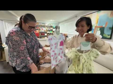 VLOG 1619 ll LẦN ĐẦU TIÊN QUA MỸ CÔ SÁU ĐƯỢC ANH EM ĐƯA ĐI MUA SẮM VUI NHƯ TẾT