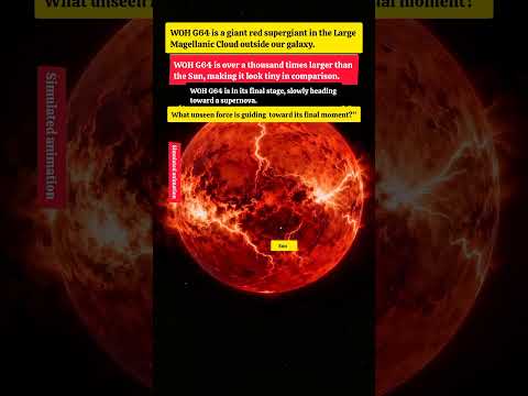 “WOH G64: A Giant on Its Final Breath