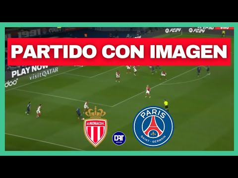 🔴 EL PSG NO PASÓ DEL 0 EN SU VISITA A MÓNACO Y SACÓ 12 PUNTOS DE DIFERENCIA | DEPORTES AL TACO