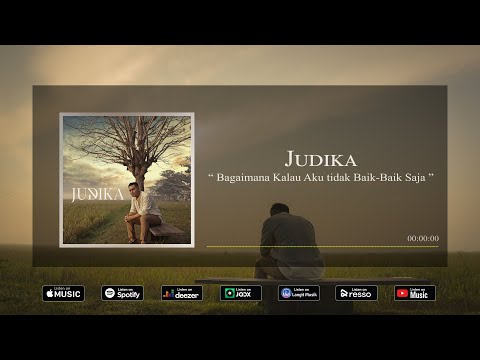 Judika - Bagaimana Kalau Aku Tidak Baik-Baik Saja ( Official Lyric Video )