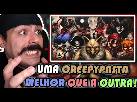 REACT - ♪ Creepypastas | 𝘼𝙍𝙌𝙐𝙄𝙑𝙊 404 | AniRap