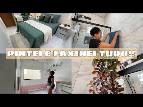 FAXINA PESADA FIM DE ANO | MARQUEI PNEUMOLOGISTA | CAMA POSTA DA SEMANA | TAVA UMA BAGUNÇA!!!