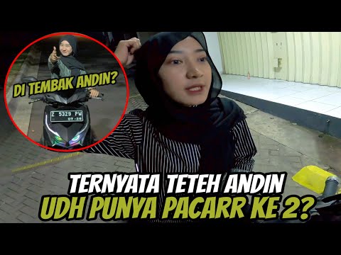 TERNYATA TETEH ANDIN PACARAN KE 2 SAMA INI⁉️ VARIO PASANG BILED