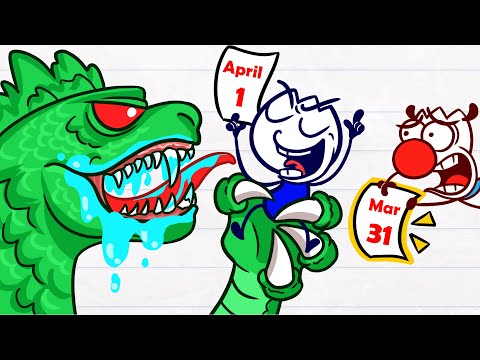 🔴 LIVE ALL SEASONS | Funny Cartoon Compilation | @MaxsPuppyTeenZ