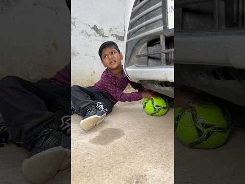 Ayaan babu Car ke aage aa gaye 😭❤️ #shorts #emotional #concept #story #funnyshorts #comedyvideo