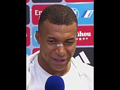 O mbappe foi gigante nessa atitude