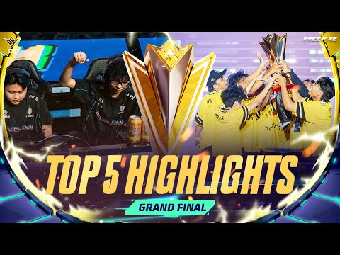 Grand Finals Highlights | FFWS SEA 2025 Spring | Challenge Your Limits