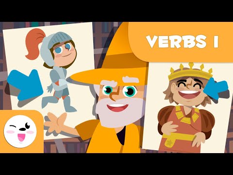 VERBS for Kids - Walk, Jump, Eat, Sleep, Write... - Episode 1 - YouTube